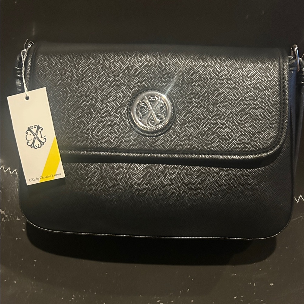 Christian lacroix Black Shoulder Bag
